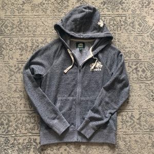 Roots zip-up hoodie - Never Worn